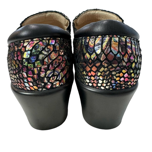 Alegria Eryn Show Stopper Wedge Clogs Size 38/ US 8-8.5 - Picture 6 of 16